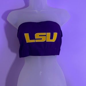 LSU Cheerleader Tube Top